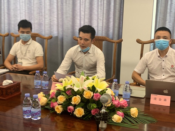 和海楓集團(tuán)董事長陳康勝先生講話 和海楓集團(tuán)董事長陳康勝先生講話