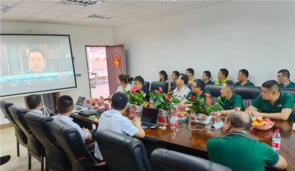 正隆皮業(yè)管理升級啟動大會 正隆皮業(yè)管理升級啟動大會