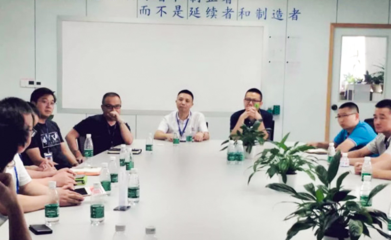 中國(guó)紡織業(yè)龍頭交流企業(yè)管理升級(jí)經(jīng)驗(yàn)，速來(lái)圍觀！