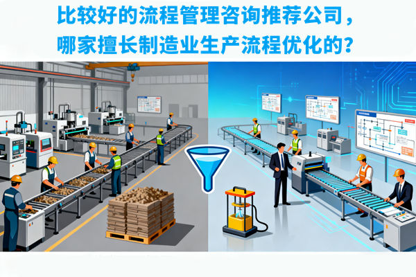 比較好的流程管理咨詢(xún)推薦公司，哪家擅長(zhǎng)制造業(yè)生產(chǎn)流程優(yōu)化的？
