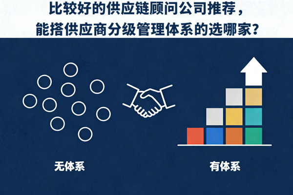 比較好的供應(yīng)鏈顧問(wèn)公司推薦，能搭供應(yīng)商分級(jí)管理體系的選哪家？